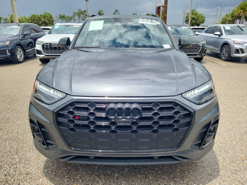 Certified 2023 Audi SQ5 Prestige SUV