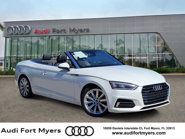 2018 Audi A5 Cabriolet