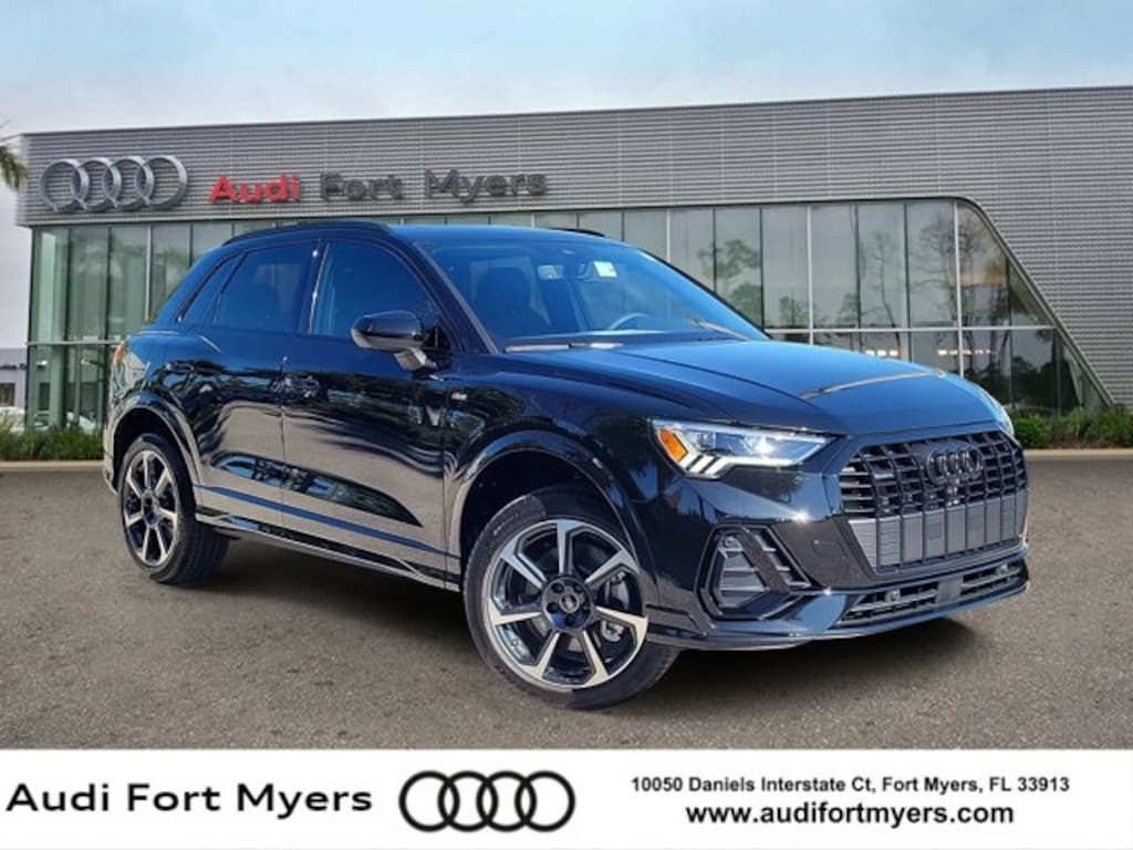 New 2025 Audi Q3 Premium Plus SUV