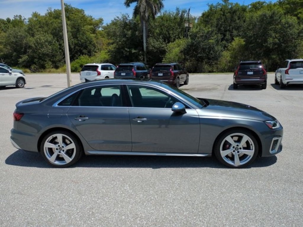 Certified 2022 Audi S4 3.0T Premium Sedan