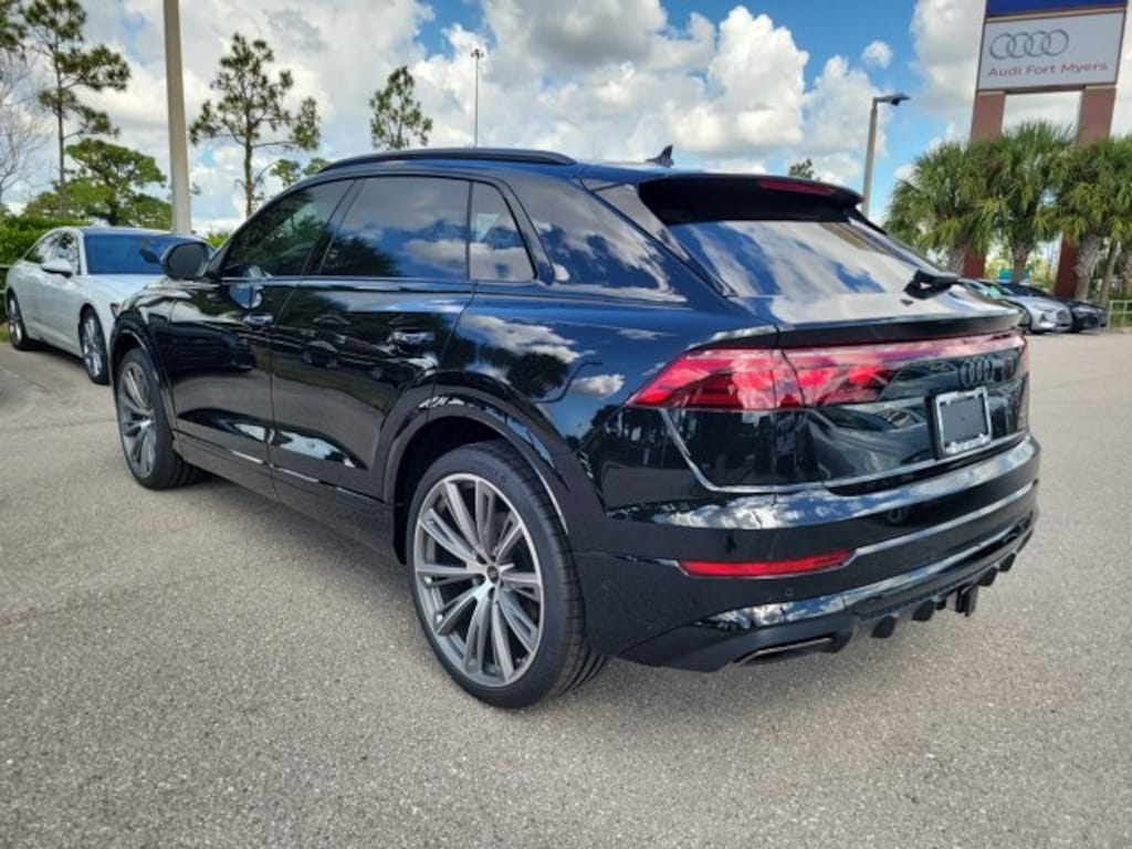 New 2026 Audi Q8 Prestige SUV