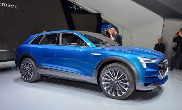 Audi E-Tron Quattro concept