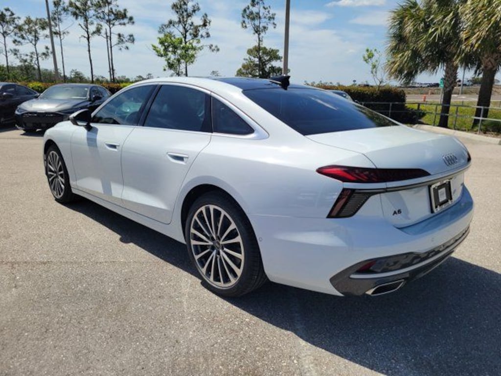 New 2026 Audi A6 3.0 Sedan