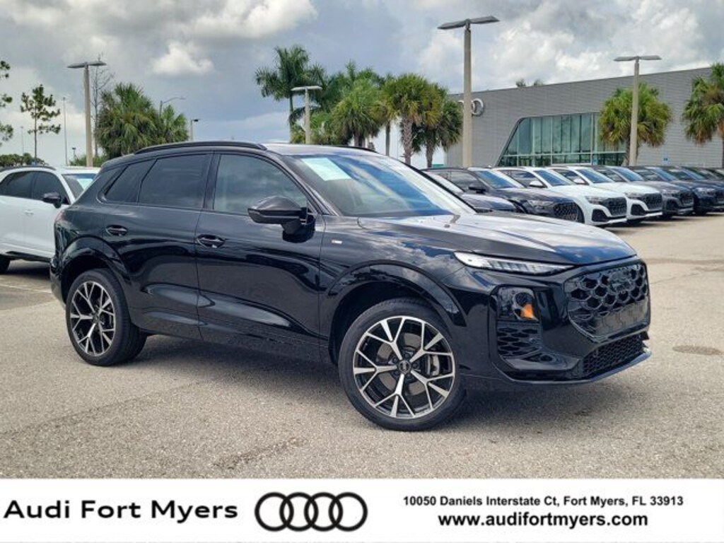 Used 2026 Audi Q3 S Line SUV