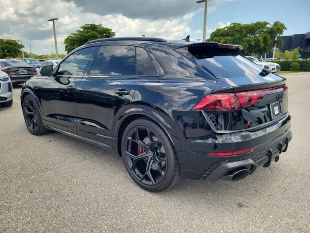 New 2026 Audi RS Q8 Performance 4.0T SUV