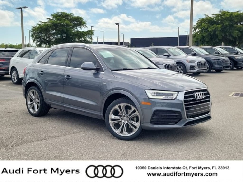 Used 2017 Audi Q3 2.0T Premium SUV