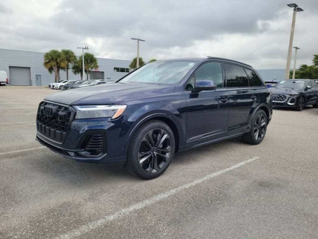 New 2026 Audi Q7 SUV