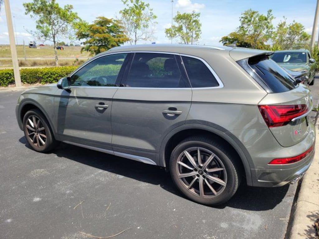 Certified 2023 Audi SQ5 Premium Plus SUV