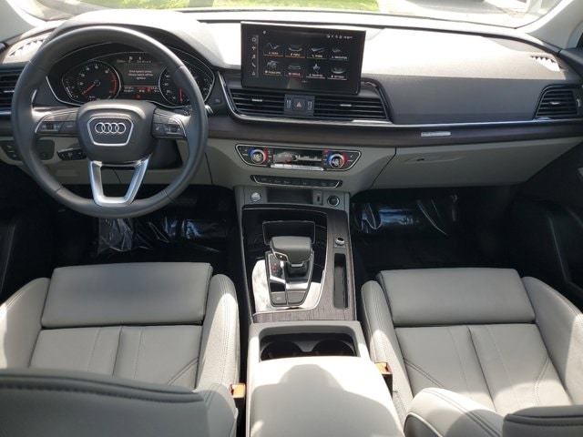 Certified 2024 Audi Q5 Premium with VIN WA1GAAFY9R2016210 for sale in Fort Myers, FL