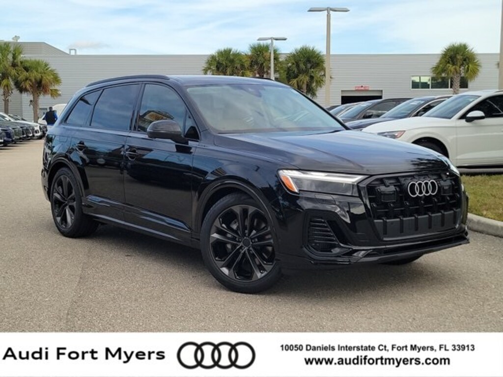 New 2026 Audi Q7 SUV