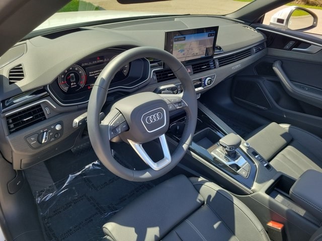 Certified 2024 Audi A5 Cabriolet Prestige with VIN WAU5AGF58RN005250 for sale in Fort Myers, FL