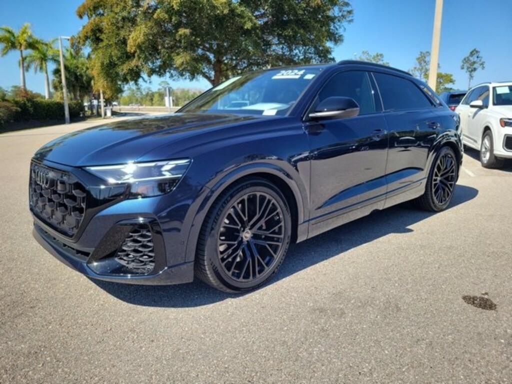 Certified 2024 Audi SQ8 4.0T Prestige SUV