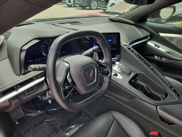 Used 2021 Chevrolet Corvette 3LT with VIN 1G1YC3D45M5118555 for sale in Fort Myers, FL
