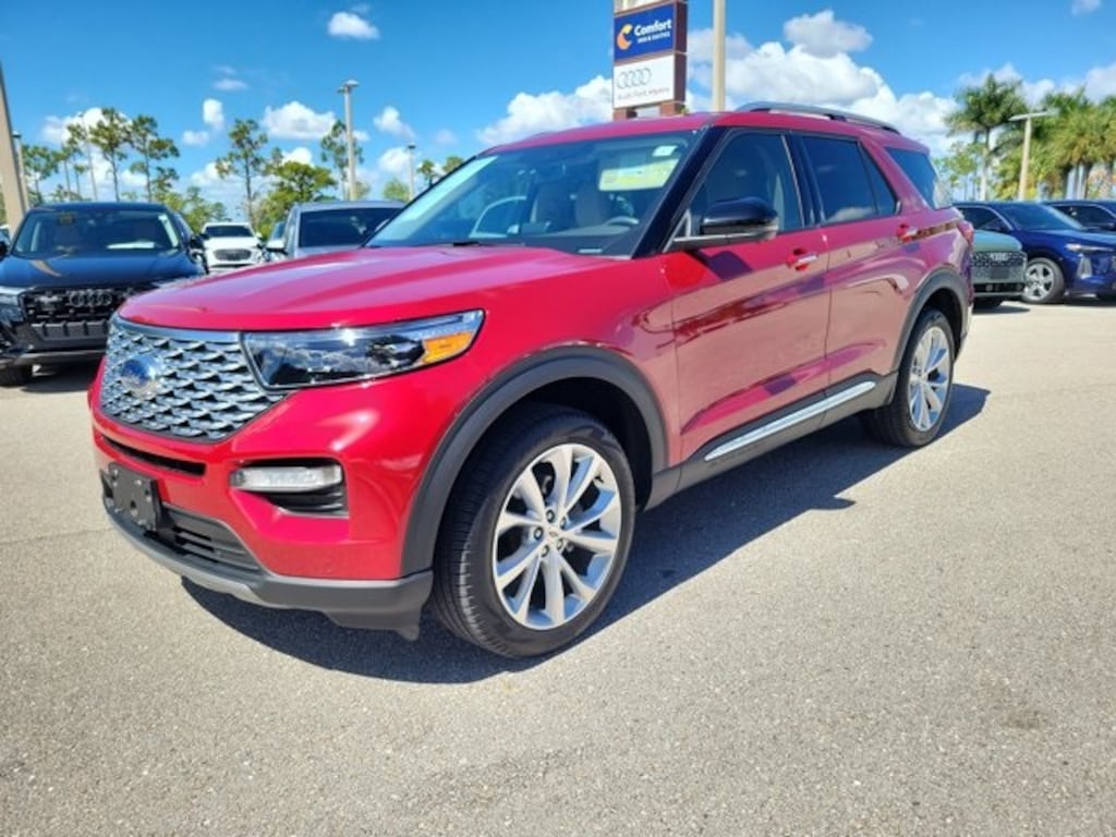 Used 2022 Ford Explorer Platinum SUV