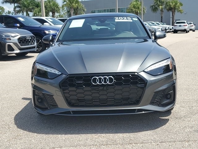 Certified 2025 Audi A5 Sportback Premium with VIN WAUDACF52SA001762 for sale in Fort Myers, FL