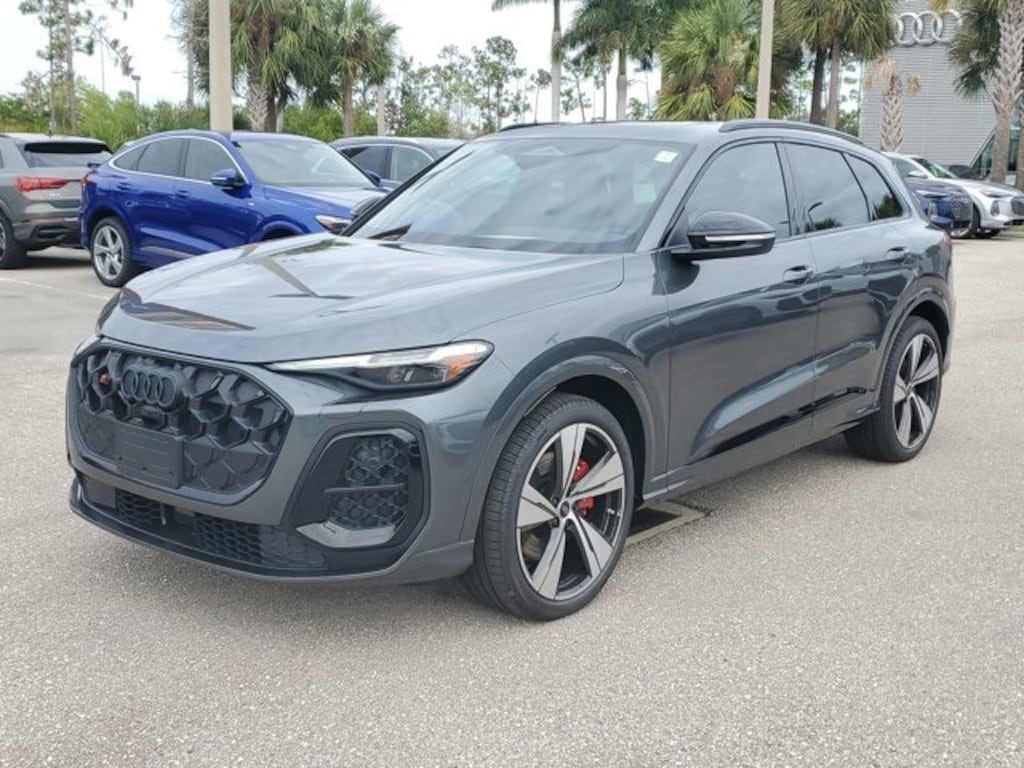 New 2025 Audi All-new SQ5 SUV