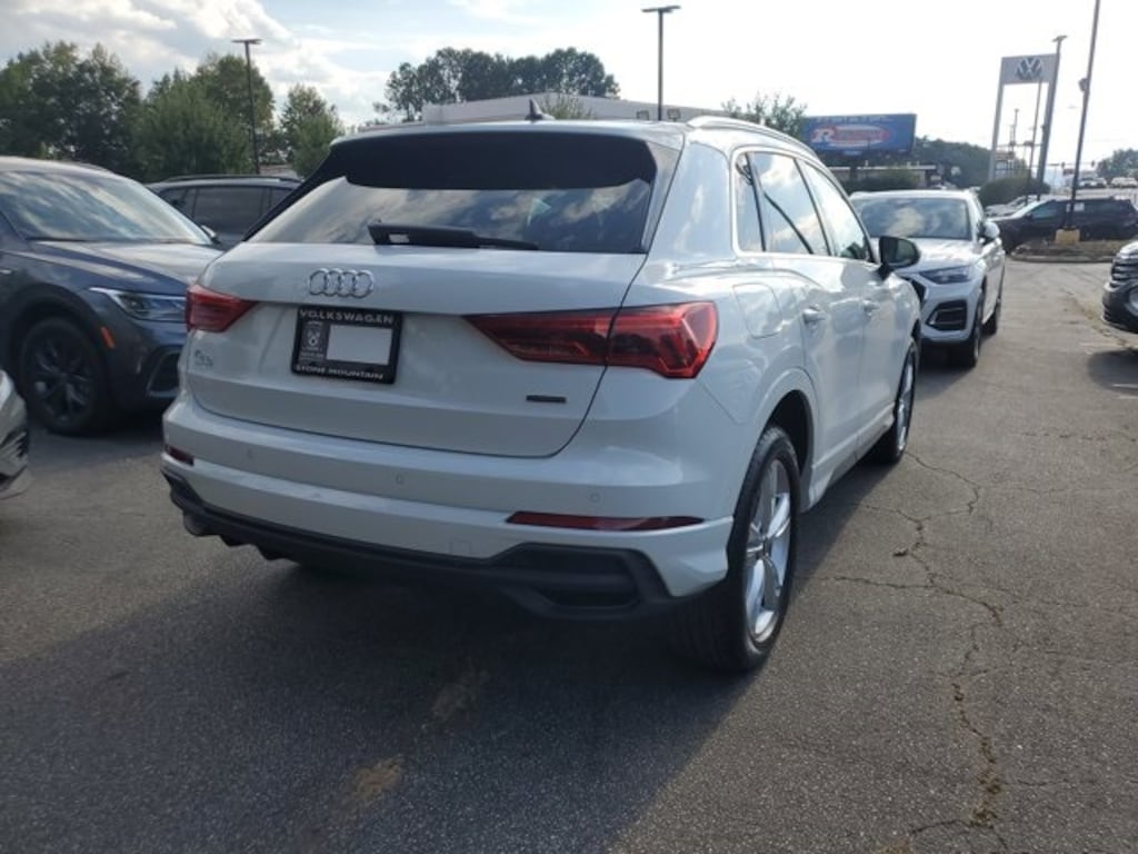 Certified 2024 Audi Q3 Premium Plus SUV
