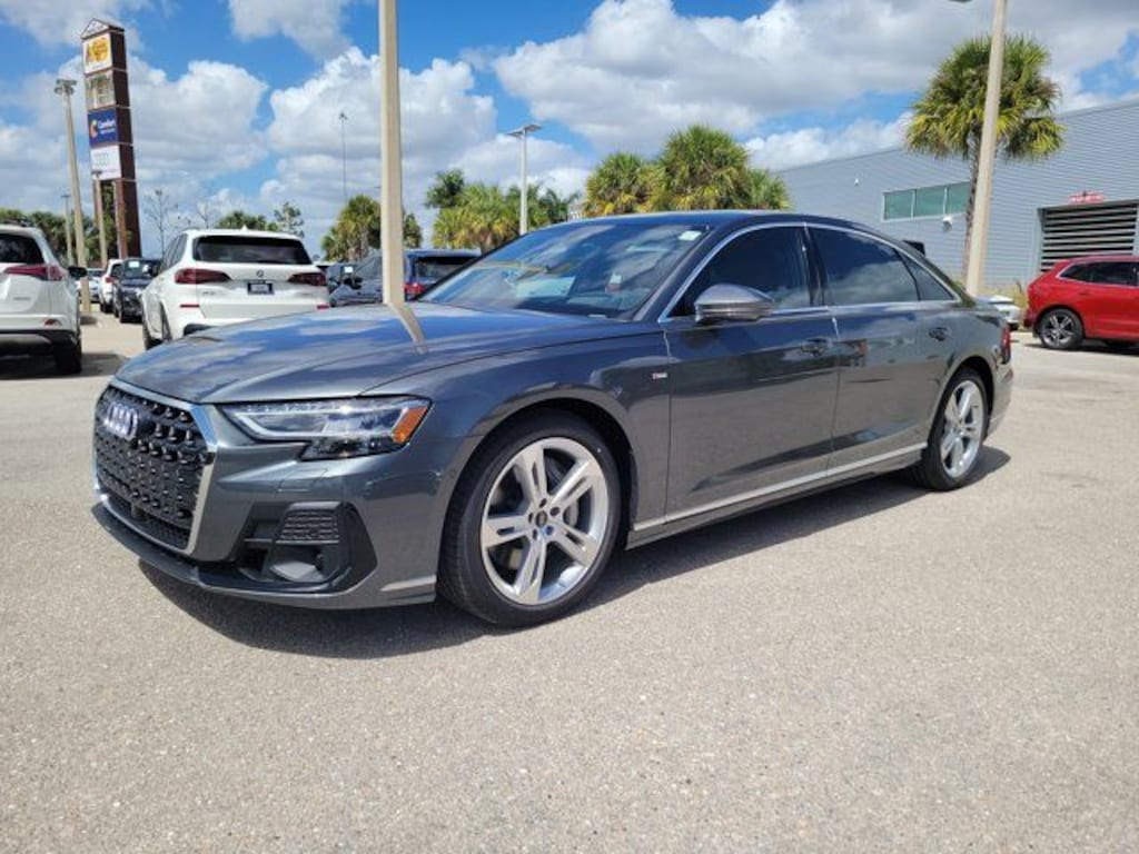 New 2026 Audi A8 L 55 Sedan