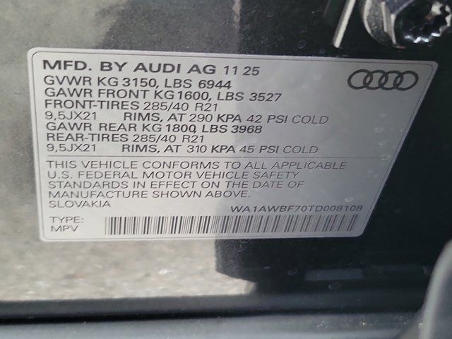 2026 Audi SQ7 Premium Plus - Photo 18