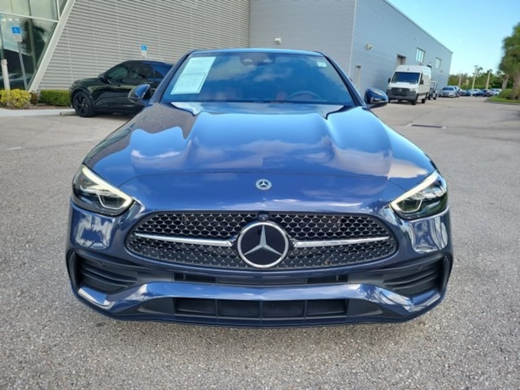 Used 2025 Mercedes-Benz C-Class C 300 Sedan