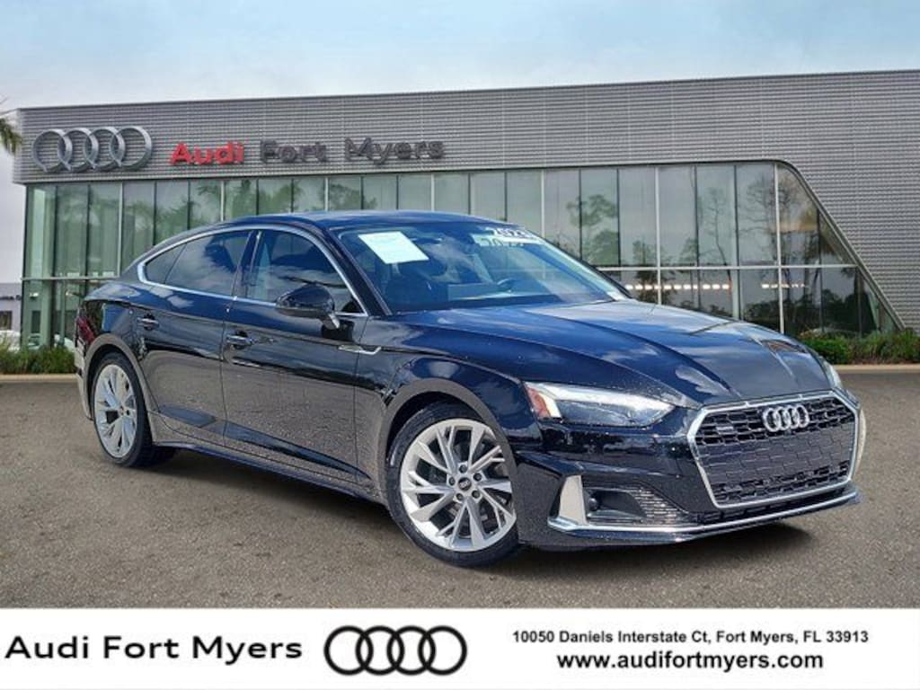 Certified 2023 Audi A5 Premium Plus Sportback