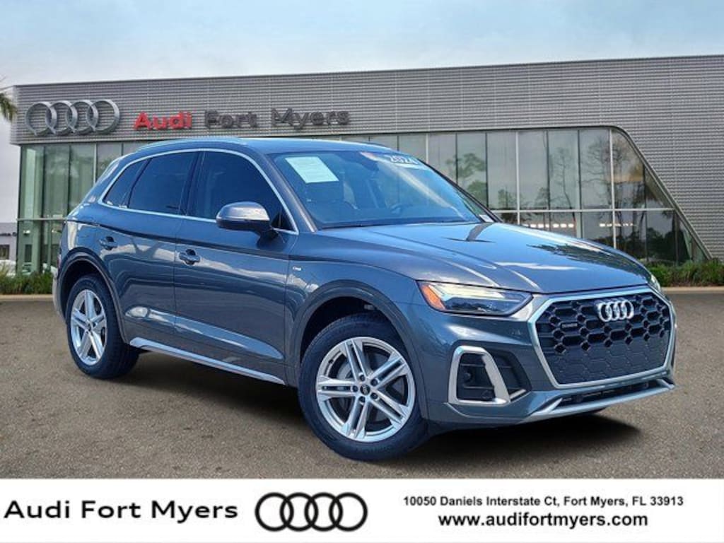 Certified 2024 Audi Q5 e 55 Premium Plus SUV