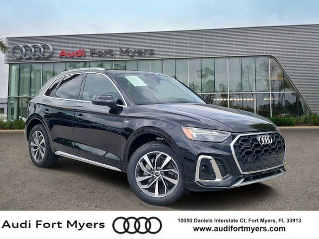 Certified 2023 Audi Q5 45 S Line Premium SUV
