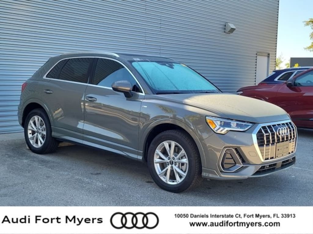 Certified 2025 Audi Q3 Premium Plus SUV