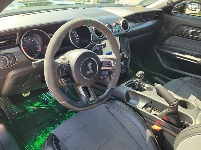 Used 2020 Ford Mustang Shelby GT350 with VIN 1FA6P8JZXL5551597 for sale in Fort Myers, FL