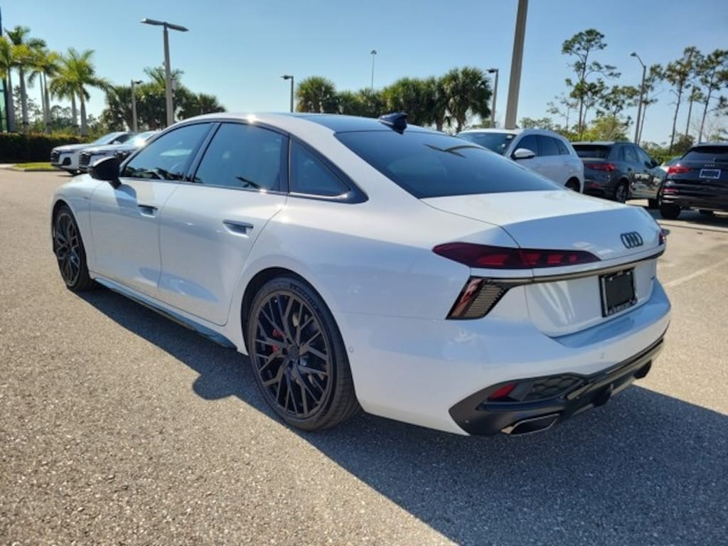 New 2026 Audi A6 Base Sedan