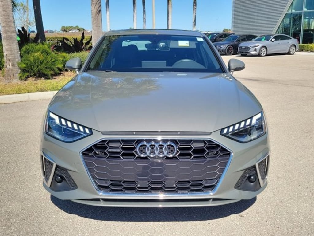 Certified 2023 Audi A4 45 S Line Premium Plus Sedan