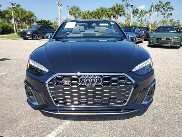 Used 2024 Audi S5 Cabriolet Prestige with VIN WAUY4GF56RN008037 for sale in Fort Myers, FL