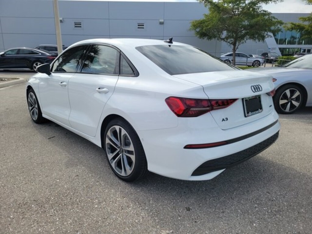 New 2026 Audi A3 2.0T Premium Sedan
