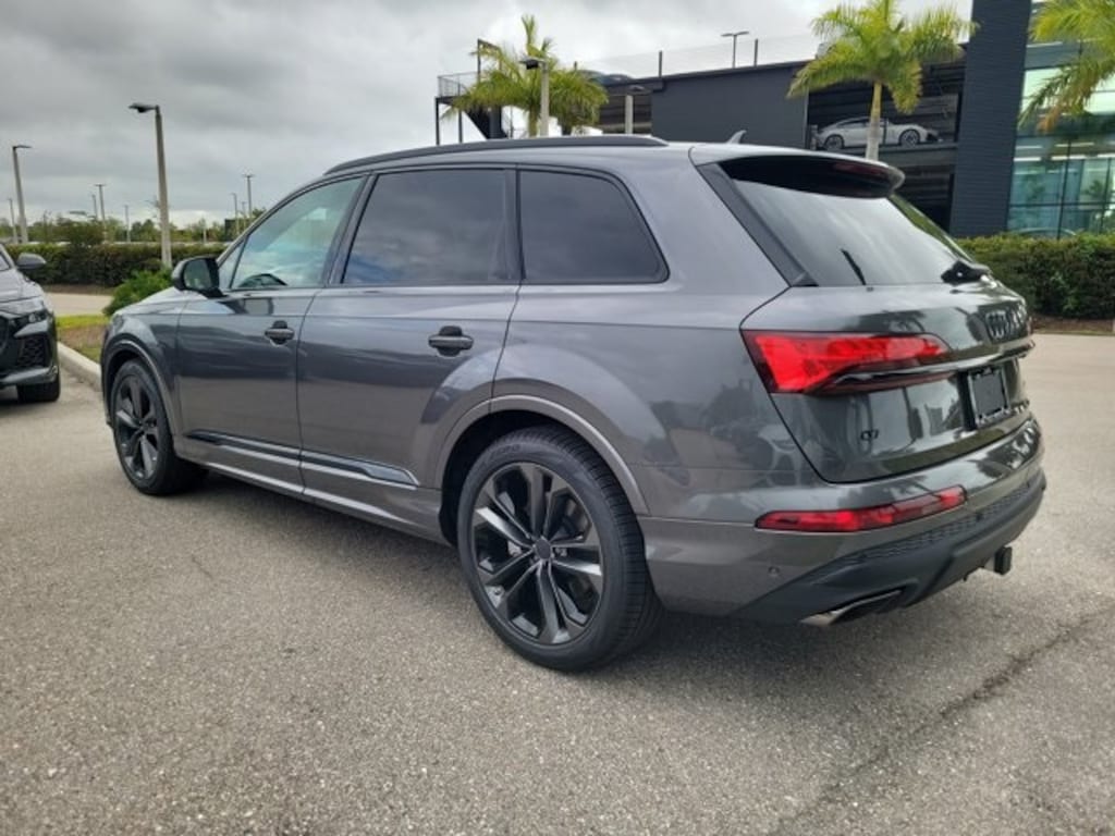 New 2026 Audi Q7 SUV