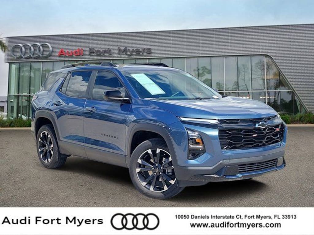 Used 2026 Chevrolet Equinox RS SUV