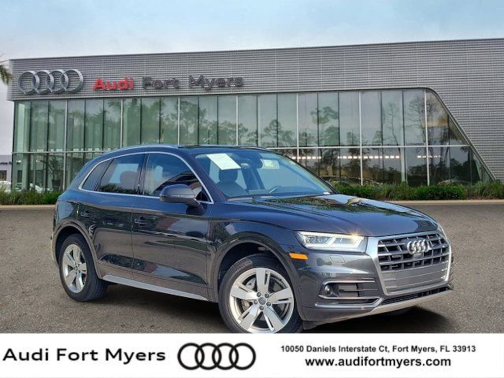 Used 2019 Audi Q5 2.0T Prestige SUV