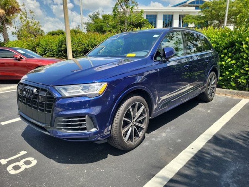 Used 2021 Audi Q7 55 Premium Plus SUV