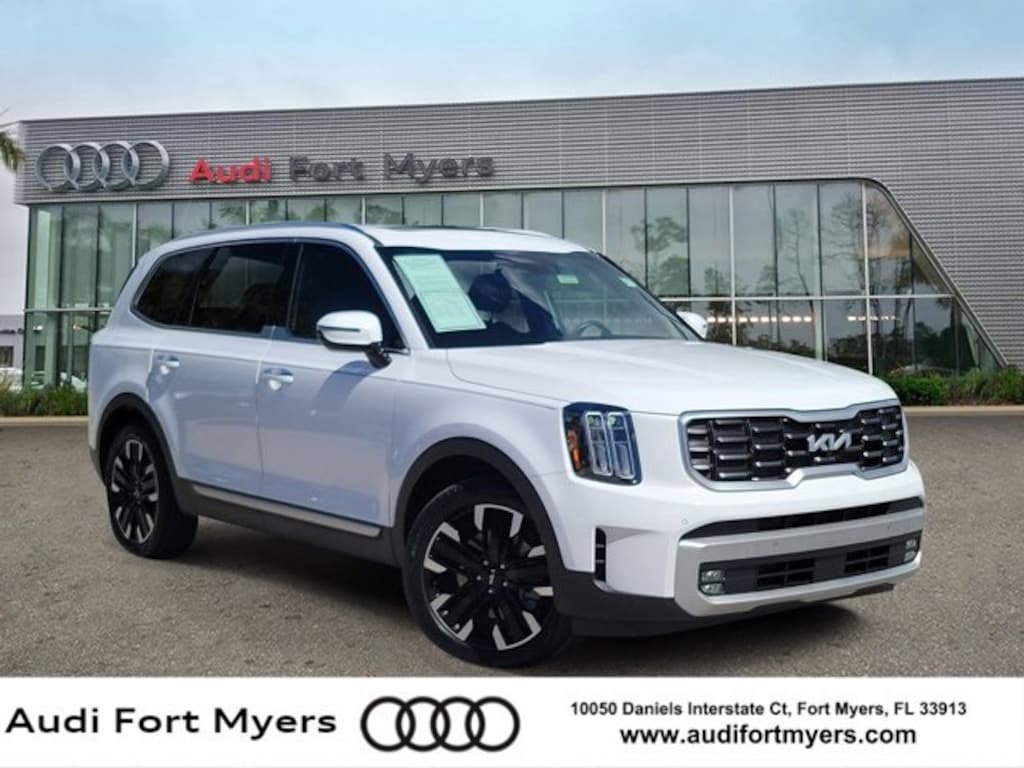 Used 2024 Kia Telluride SX SUV