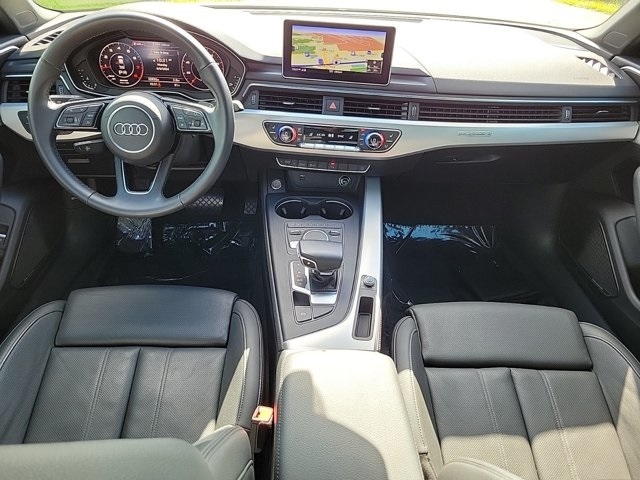 Used 2019 Audi A4 Premium Plus with VIN WAUENAF40KN019674 for sale in Fort Myers, FL