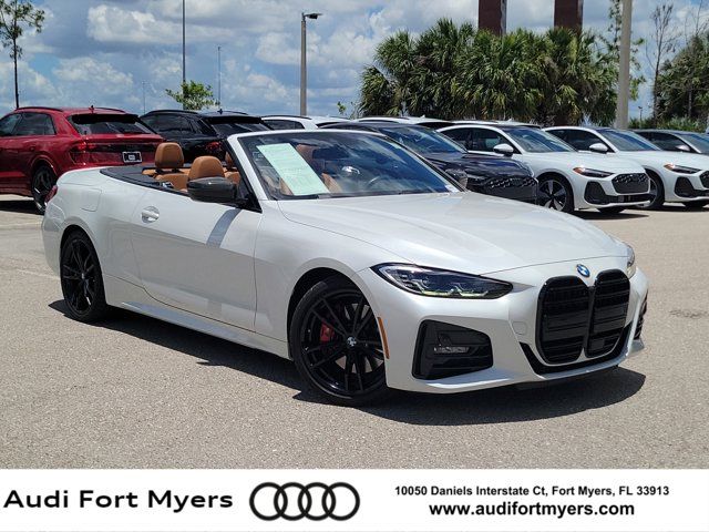 2021 BMW 4 Series 430i Convertible's photo