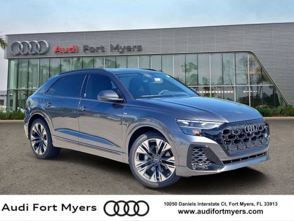 New 2027 Audi Q8 Premium Plus SUV