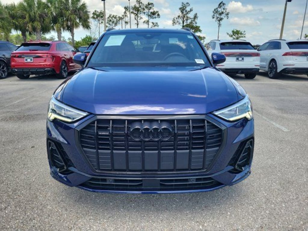 Certified 2025 Audi Q3 Premium SUV