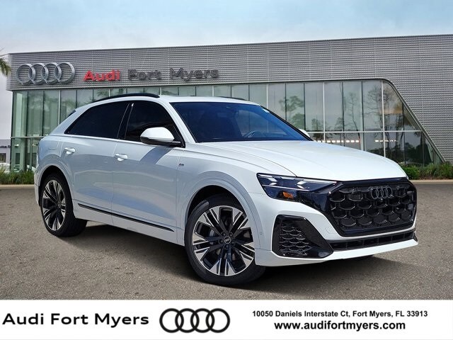 2025 Audi Q8