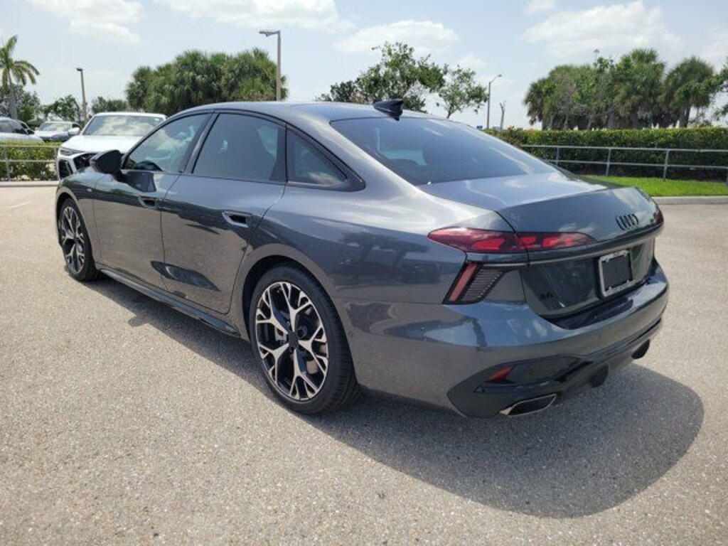 New 2026 Audi A6 Prestige Sedan