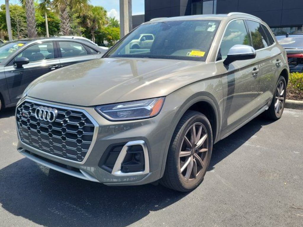 Certified 2023 Audi SQ5 Premium Plus SUV