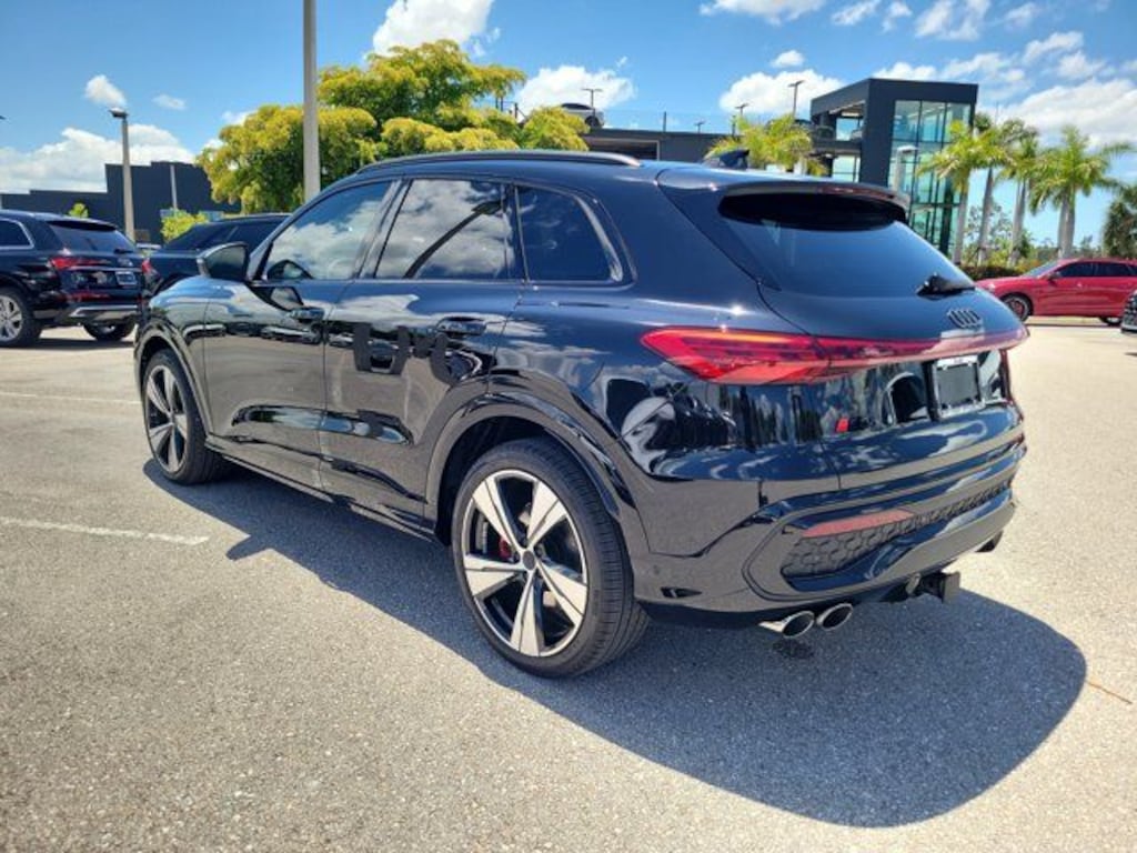 New 2026 Audi SQ5 SUV