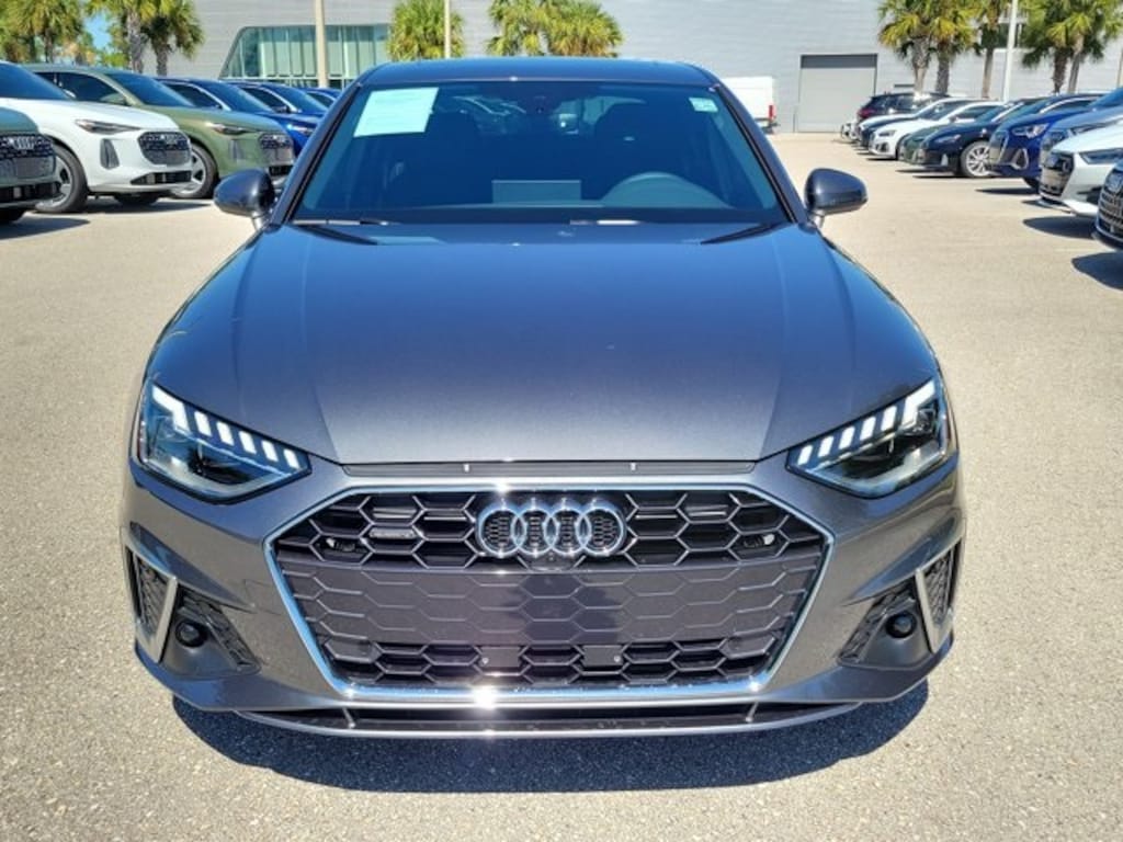Certified 2023 Audi A4 45 S Line Premium Plus Sedan