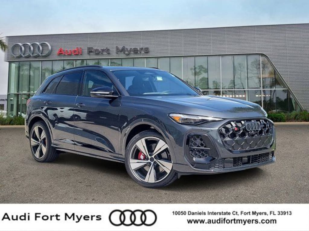 New 2026 Audi SQ5 3.0T Premium SUV