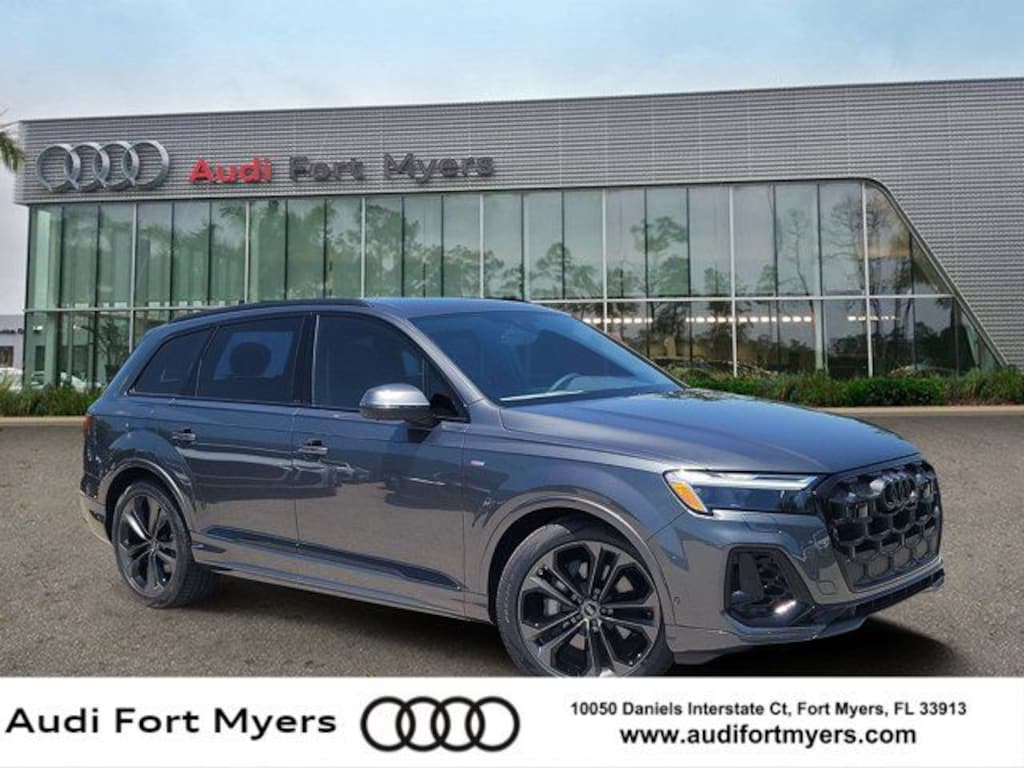 New 2026 Audi Q7 55 Premium SUV