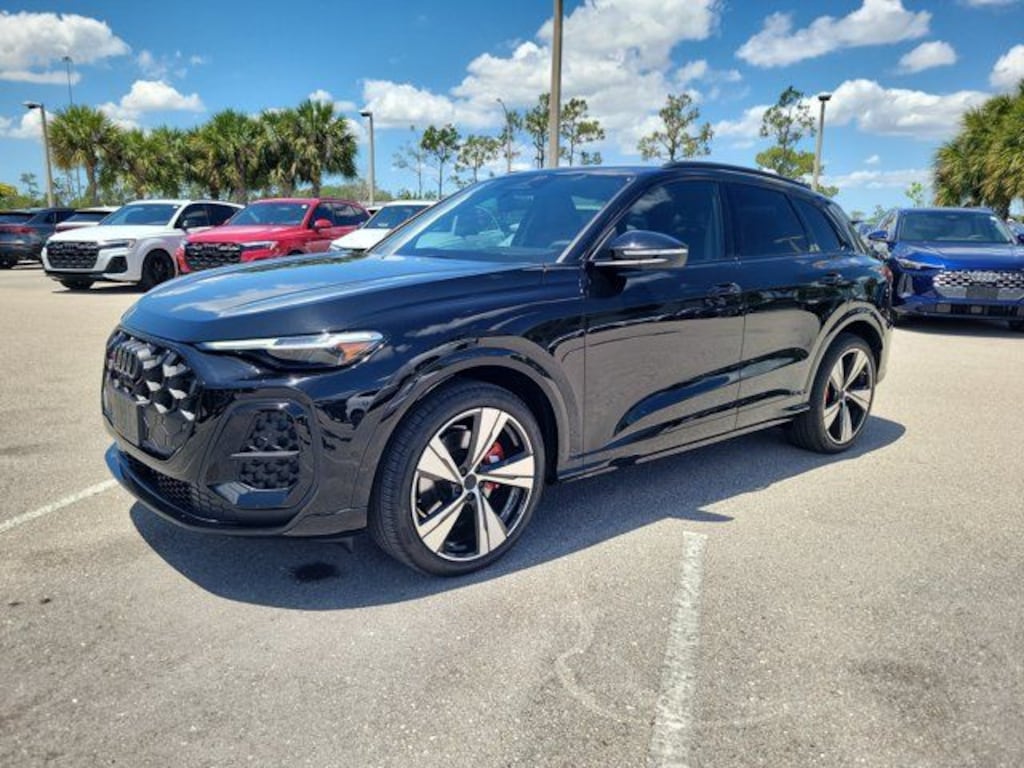 New 2026 Audi SQ5 SUV